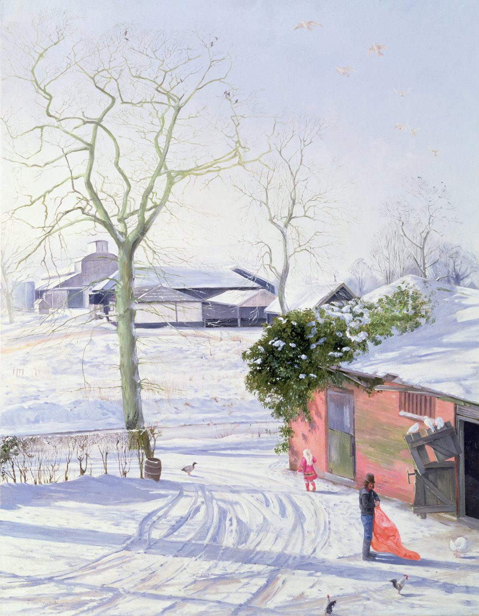 Vinterskur av Timothy Easton