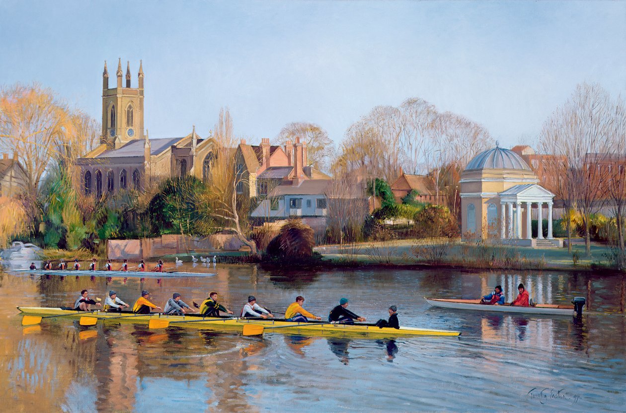 Vintertrening på Hampton av Timothy Easton