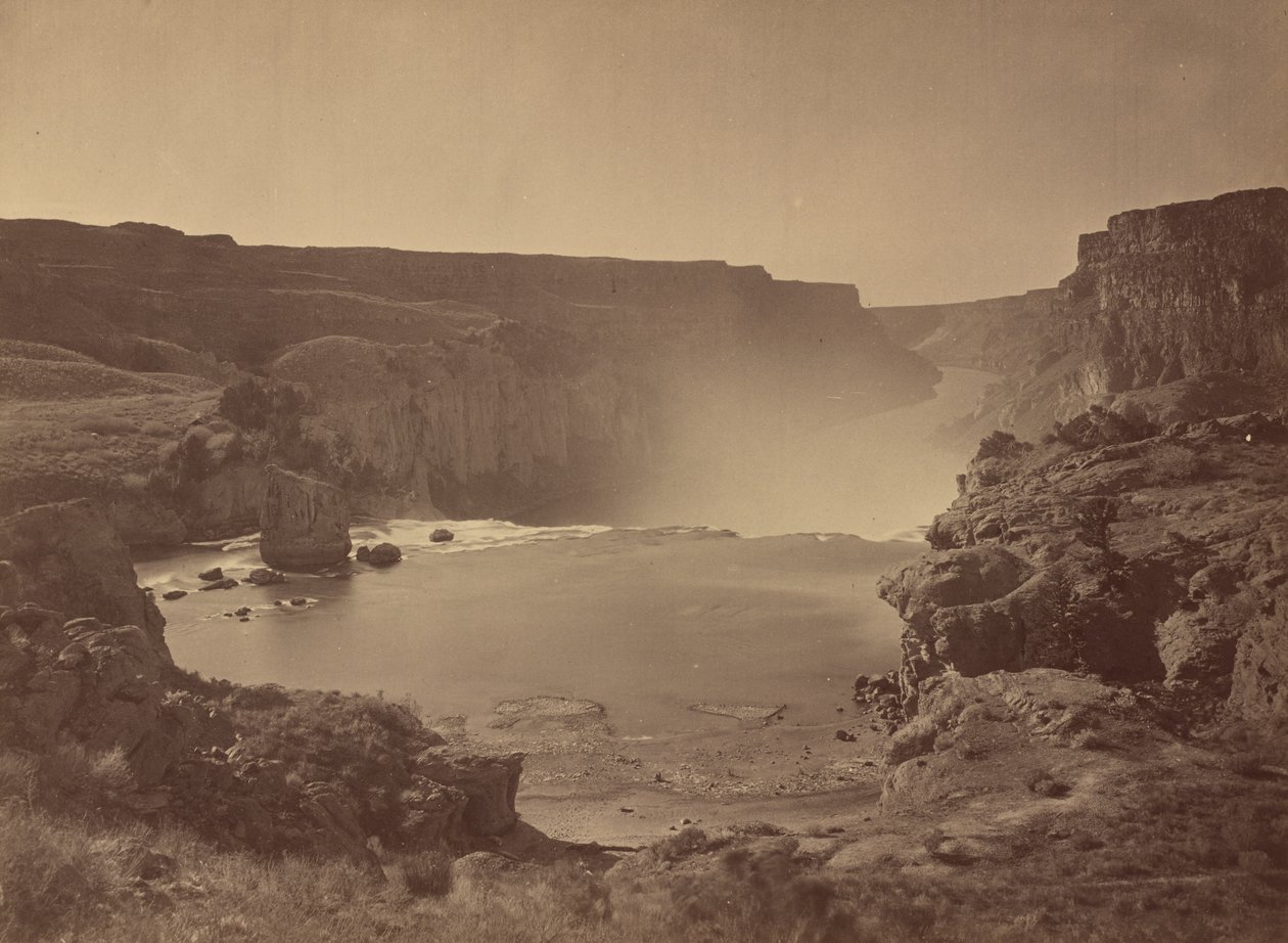 Shoshone Falls, Snake River, Idaho av Timothy H. O