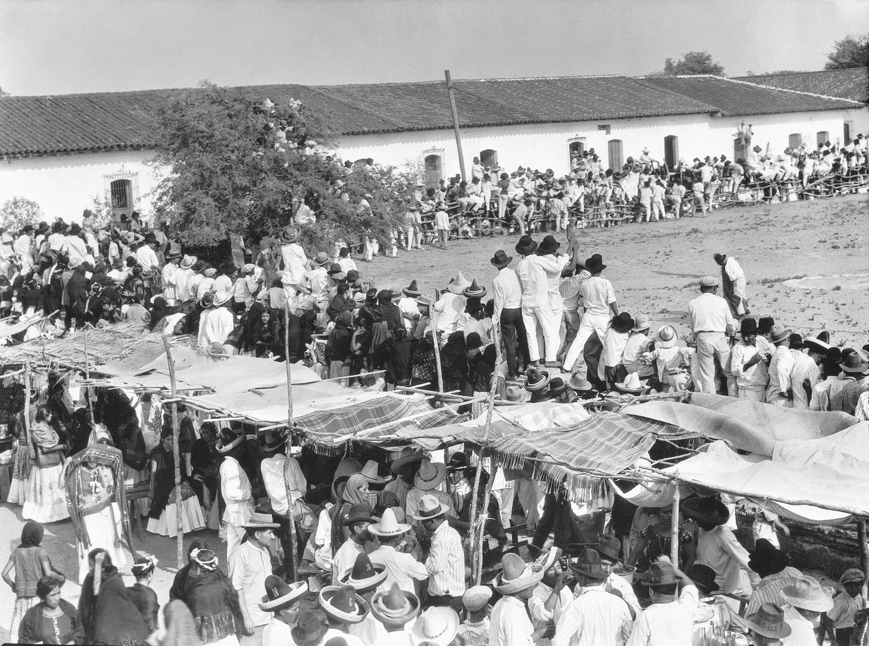 Fiesta i Juchitan, Oaxaca, Mexico, ca. 1927 av Tina Modotti