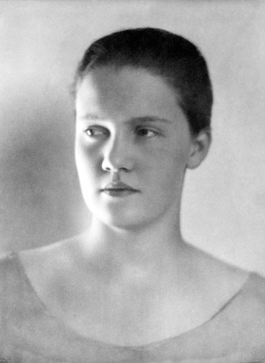 Maria Orozco Romero, Mexico by, ca. 1925 av Tina Modotti