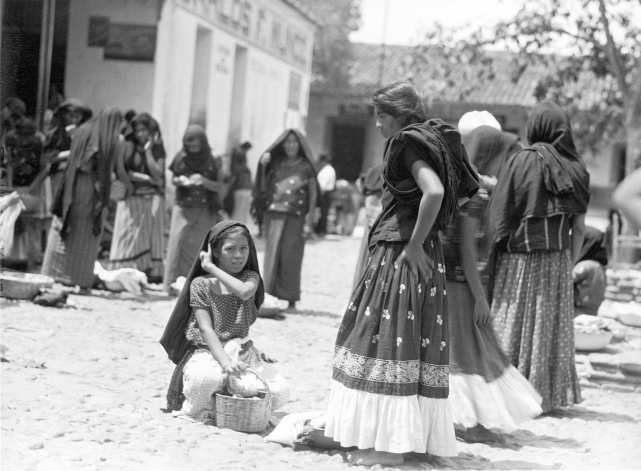 Marked i Tehuantepec, Mexico, 1929 av Tina Modotti