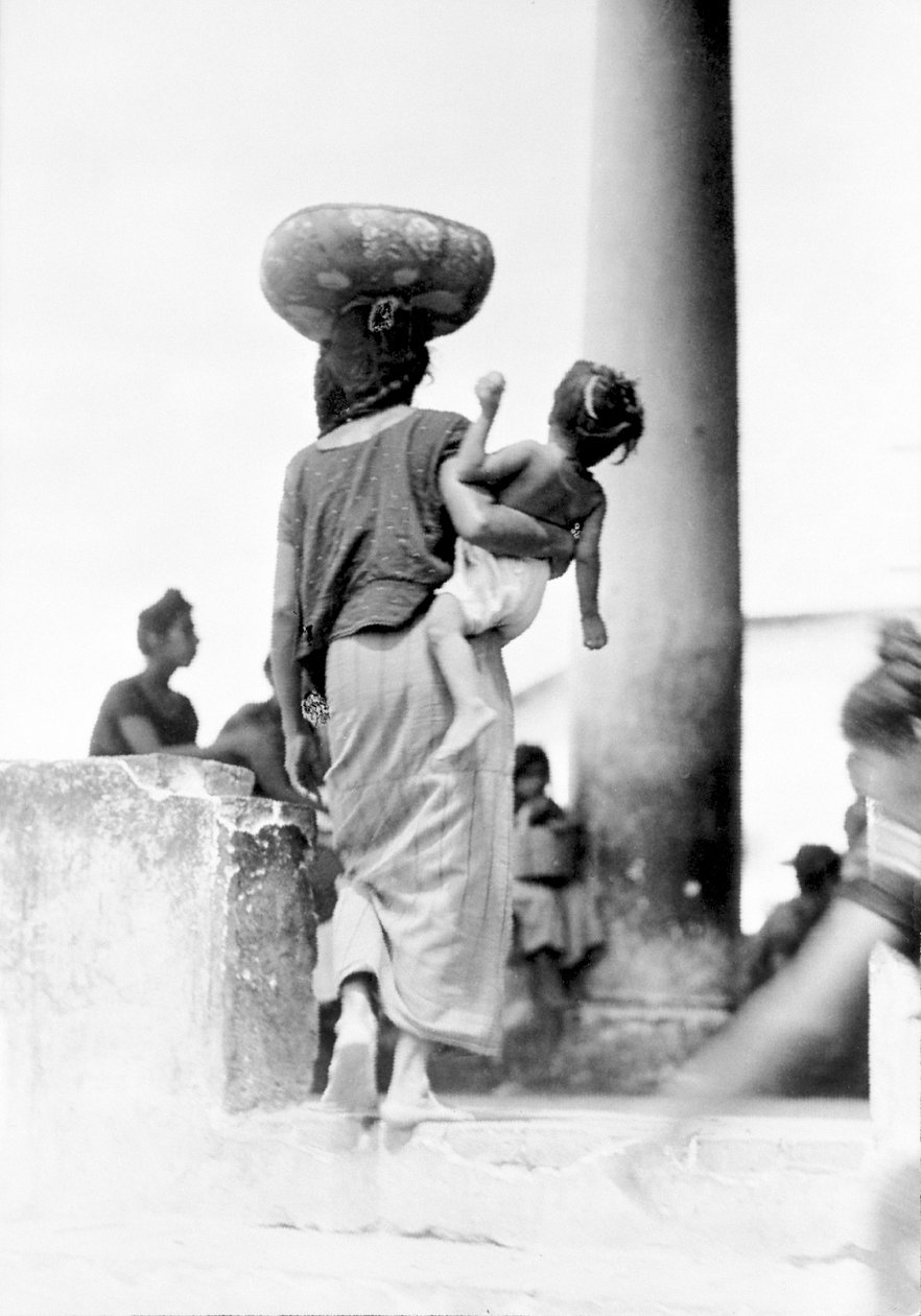 Marked i Tehuantepec, Mexico, 1929 av Tina Modotti
