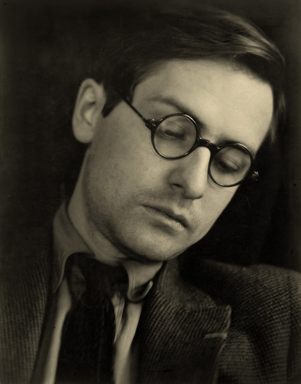 Portrett av Jean Charlot, ca. 1923 av Tina Modotti