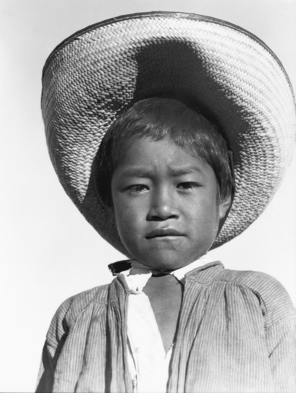 Son of a Campesino, En stolt liten "Agrarista", delstaten Veracruz, Mexico, 1927 av Tina Modotti