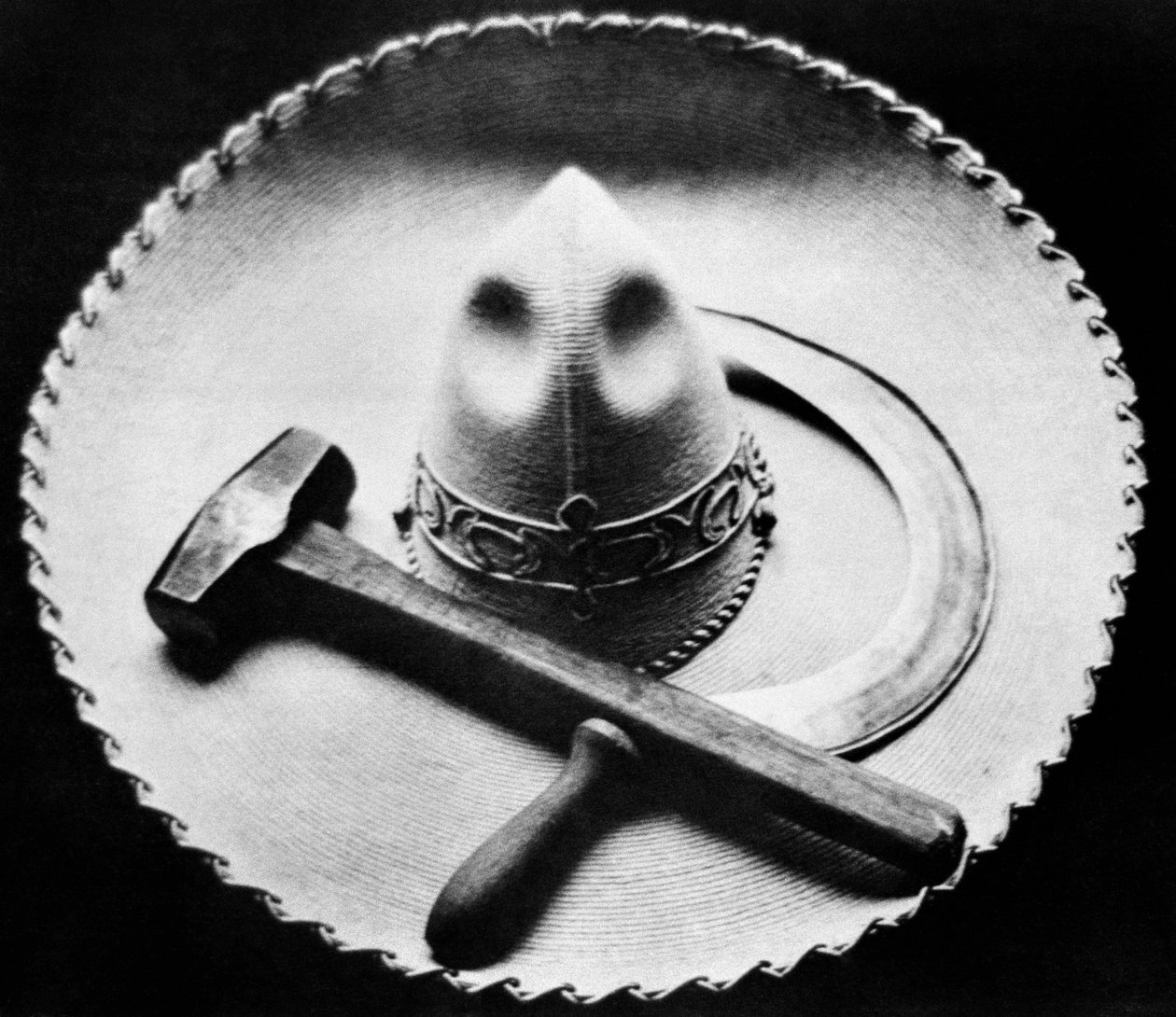 Kamper i mexico ca. 1923 av Tina Modotti