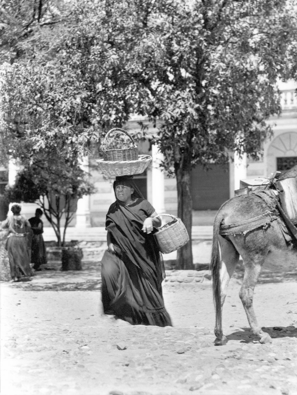 Kvinne i Tehuantepec, Mexico, 1929 av Tina Modotti
