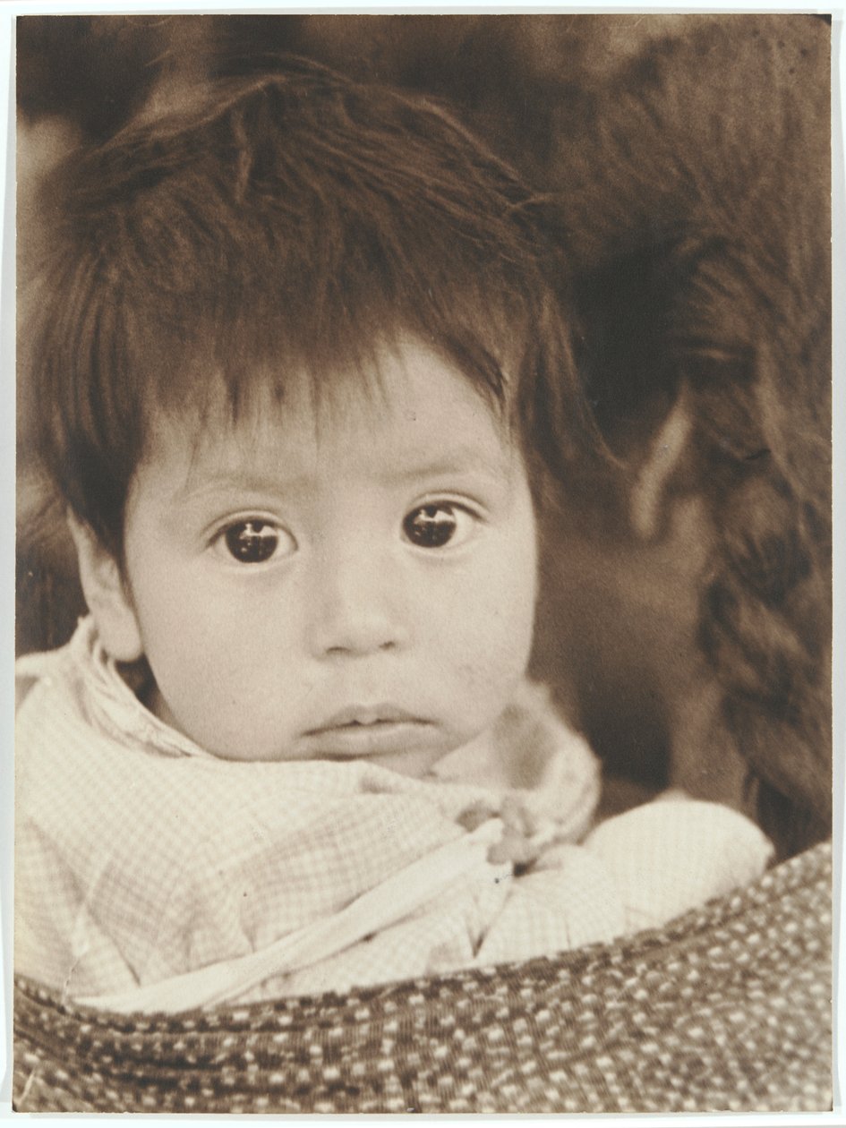 Baby, Mexico av Tina Modotti