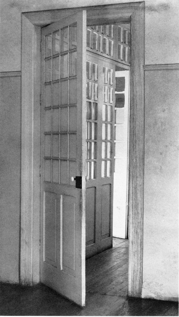 Åpne dører, Mexico by, ca. 1925 av Tina Modotti