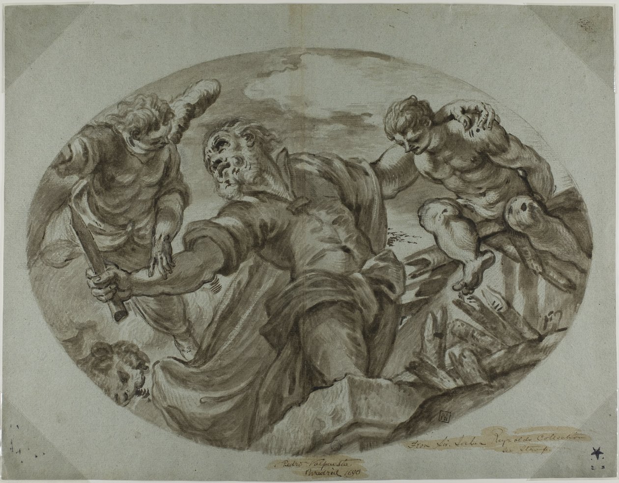 Isaks offer av Tintoretto