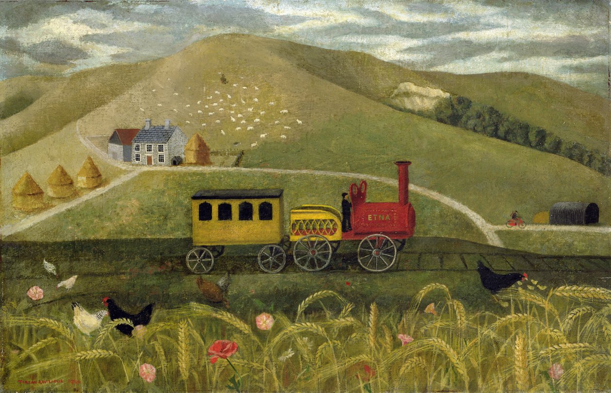 Etna av Tirzah Ravilious
