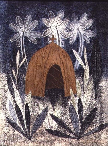 Innfødt hytte av Tirzah Ravilious
