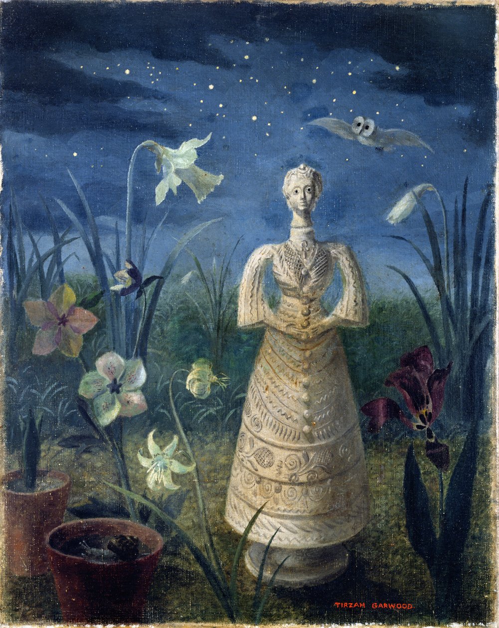 Spansk dame av Tirzah Ravilious