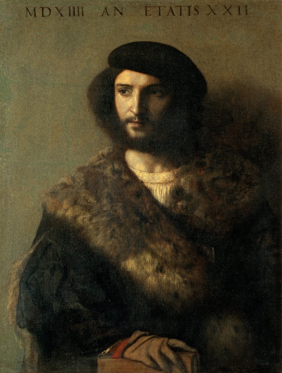 An Invalid, ca. 1514 av Tiziano Vecelli