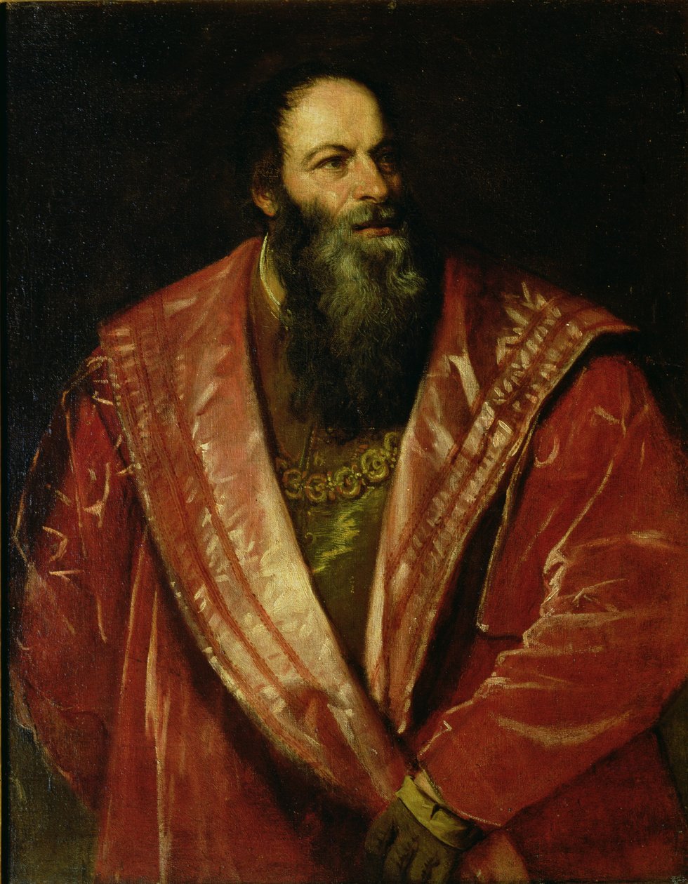 Portrett av Pietro Aretino (
