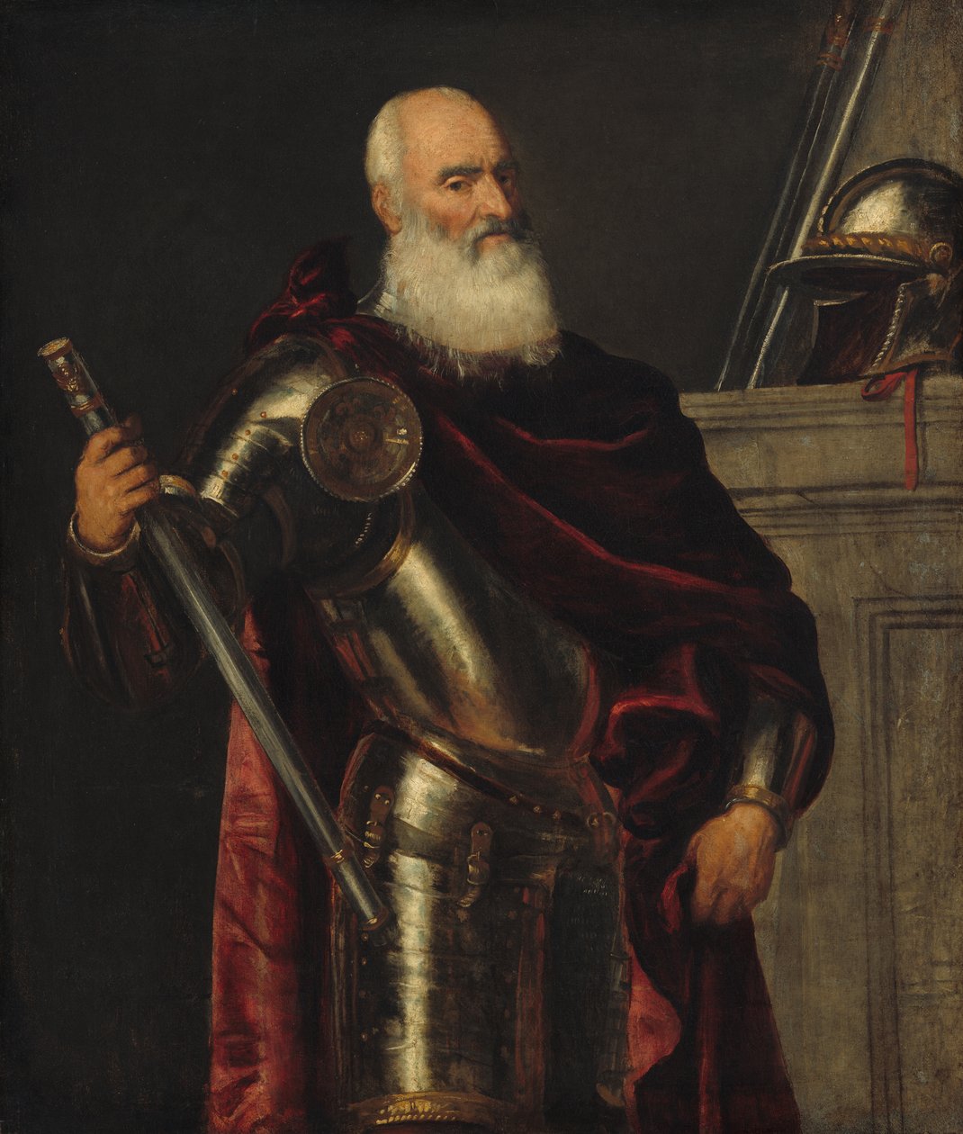 Portrett av Vincenzo Cappello (1469-1541) av Tiziano Vecelli