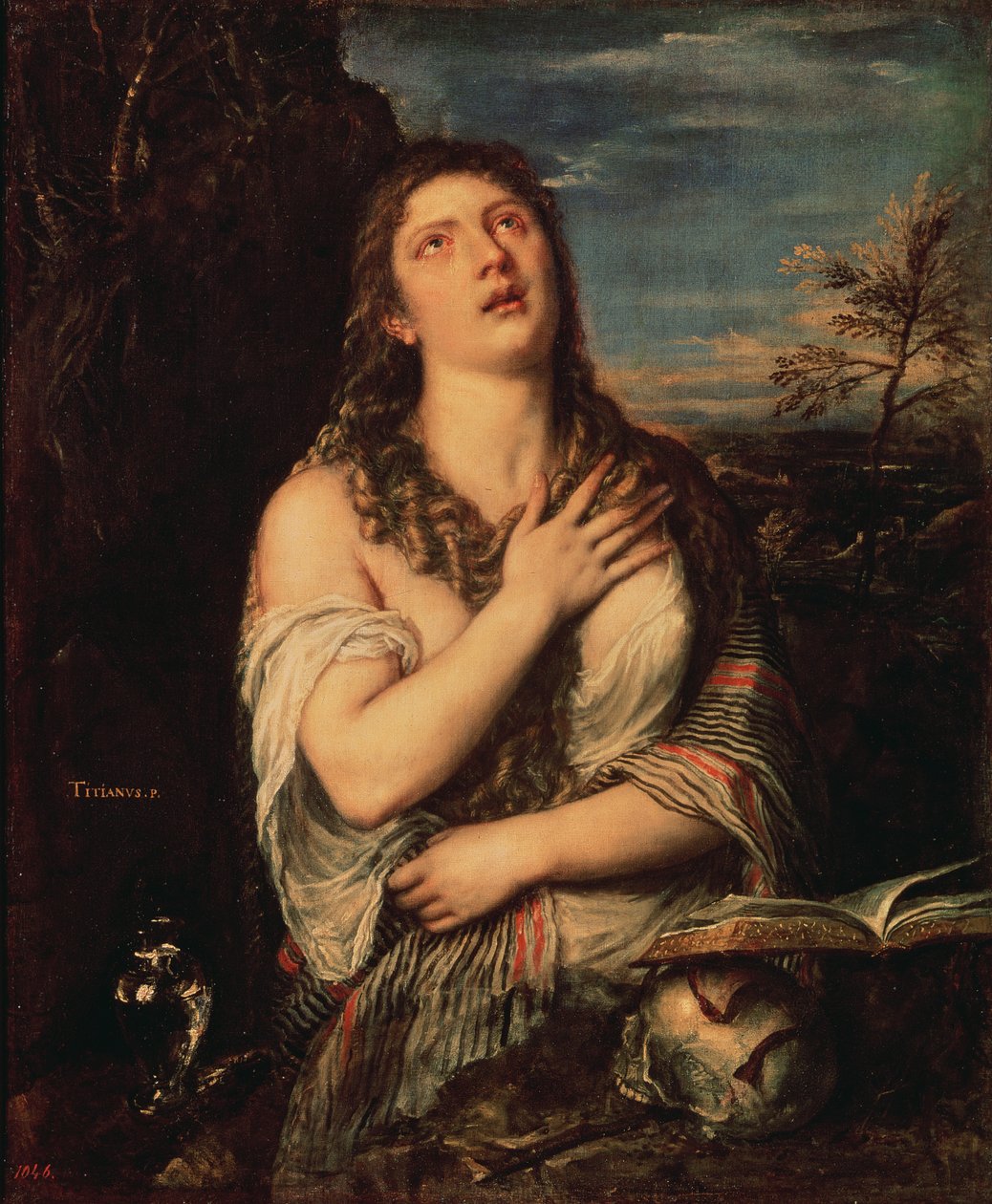 Angrer Maria Magdalena, 1560-årene av Tiziano Vecelli