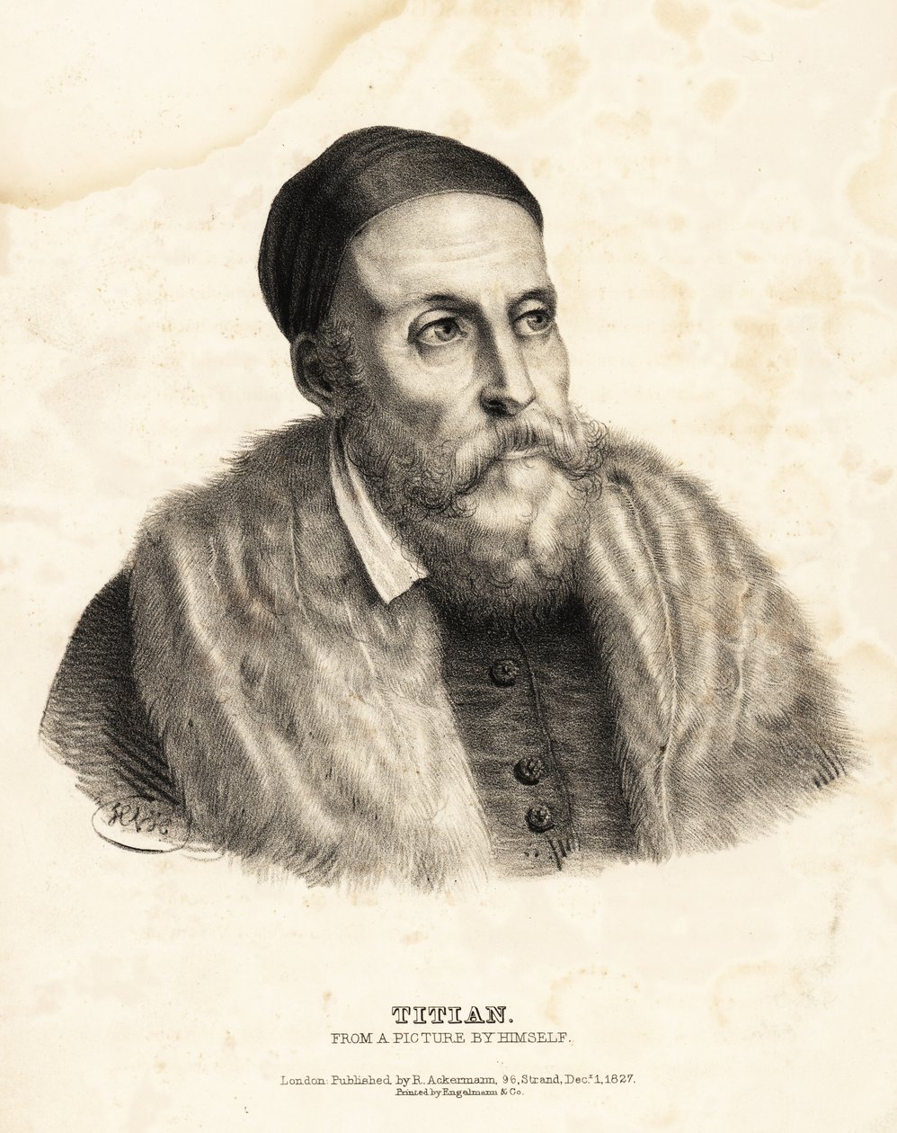 Titian , italiensk renessansemaler av Titian (c.1488 1576) (after)