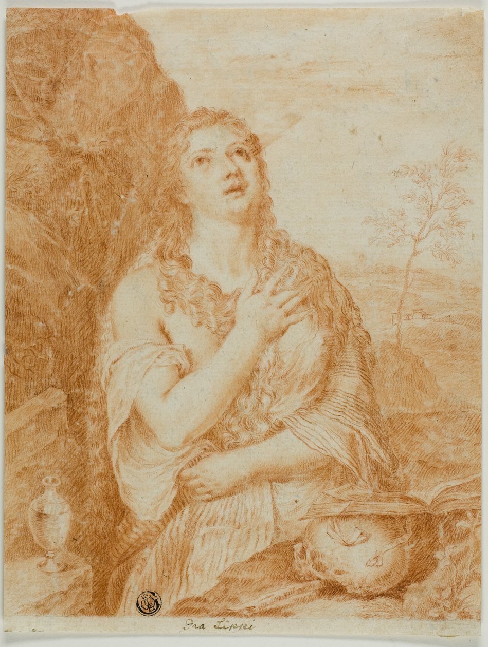 Anklagende Magdalene av Titian