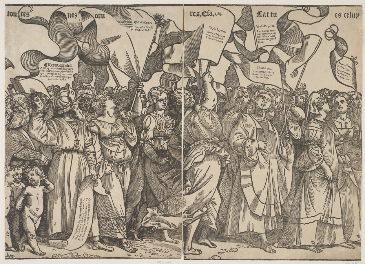 Profetene II, ca. 1511 av Tiziano Vecelli