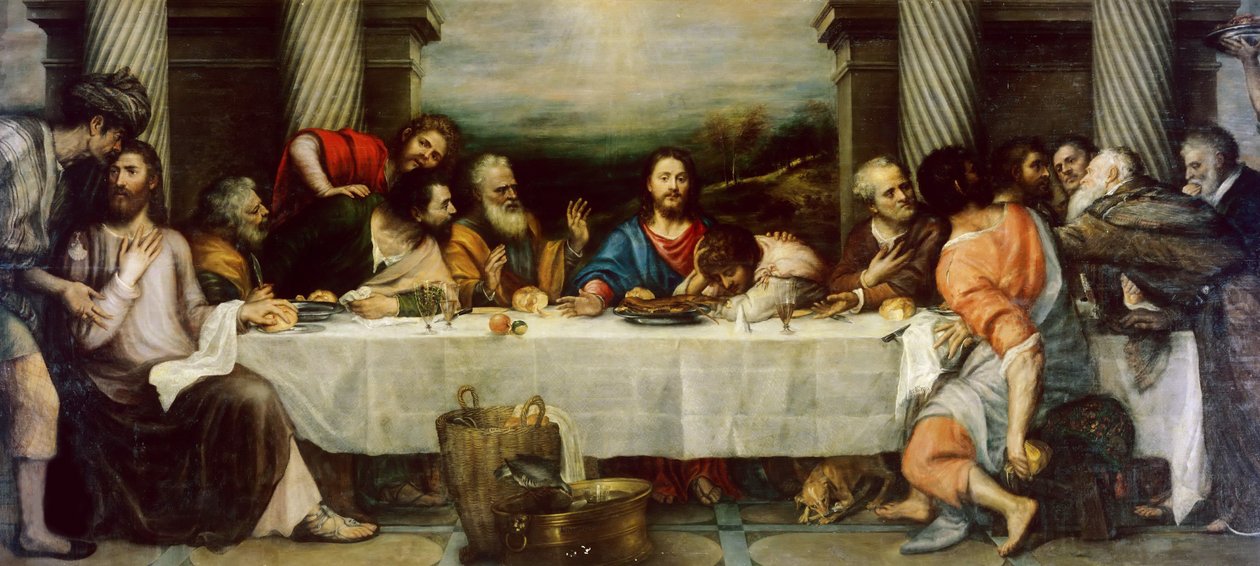 Nattverden, 1557-1564. av Titian