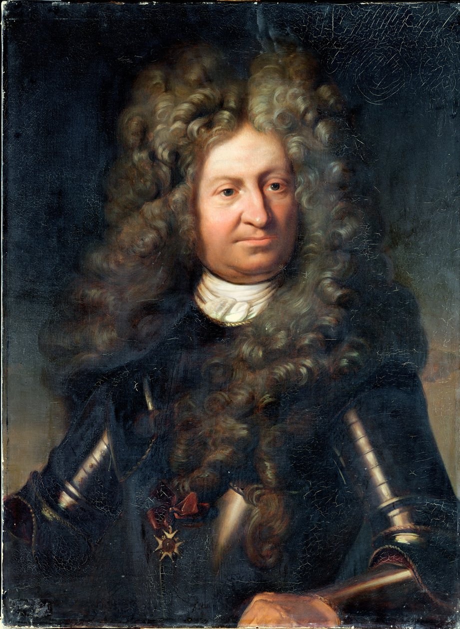 Jean Bart (1650-1702) 1840 av Tito Marzocchi de Belluci