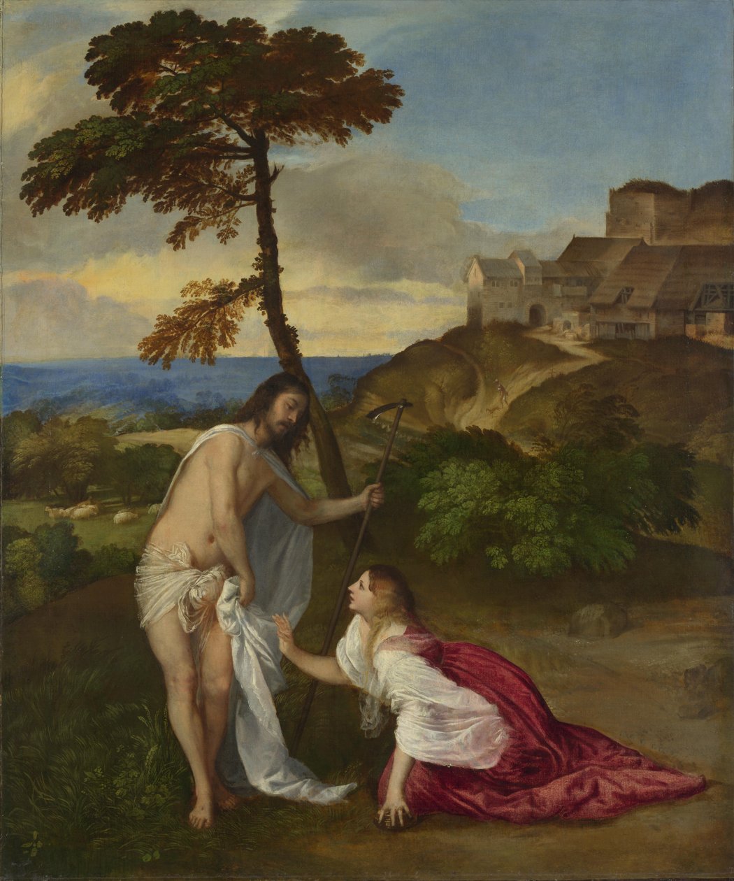 Noli og understøtter av Tiziano Vecelli