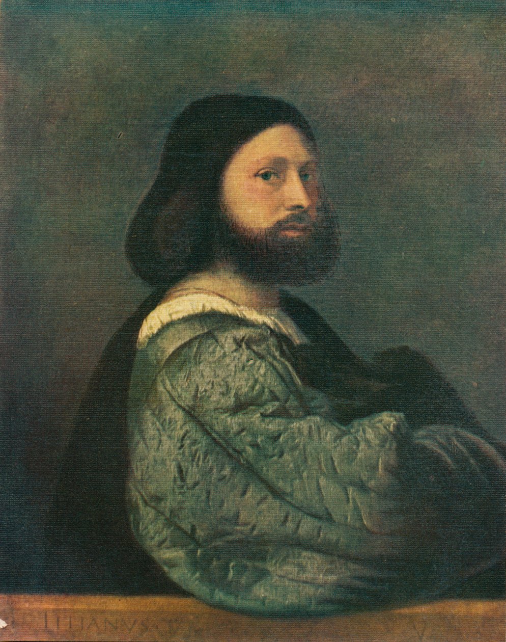 Portrett av Gerolamo Barbarigo, 1510, 1909 av Tiziano Vecelli