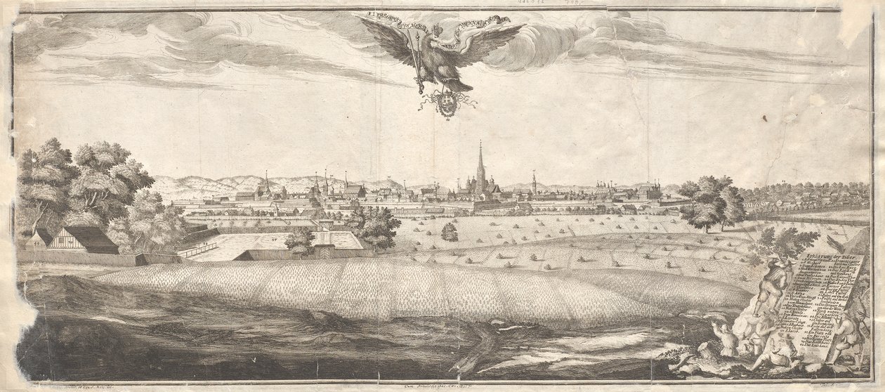 Sørutsikt over Wien, Østerrike av Tobias Sadler