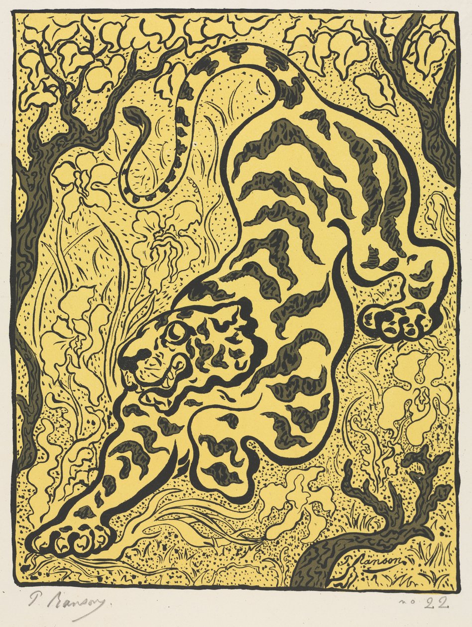 Tiger i jungelen av Tobias Wolff