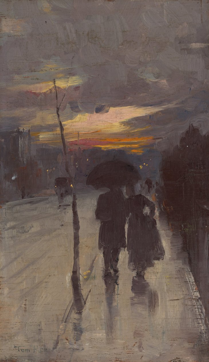 Går hjem av Tom Roberts