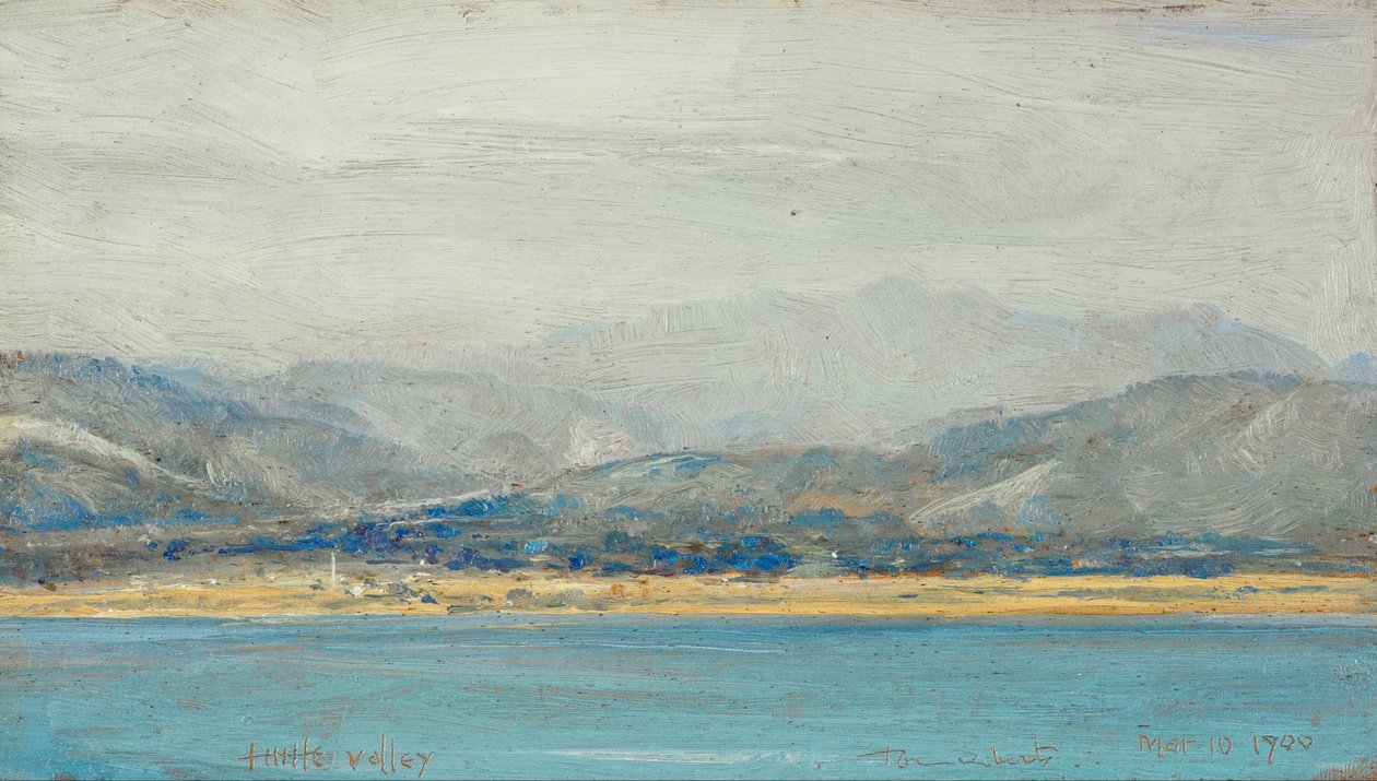 Hutt Valley av Tom Roberts