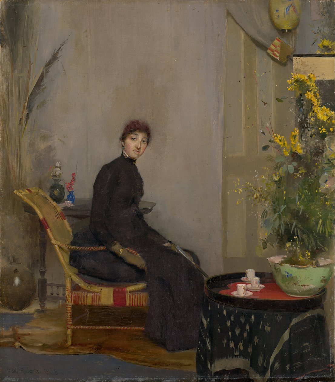 fru for. en. Abrahams av Tom Roberts