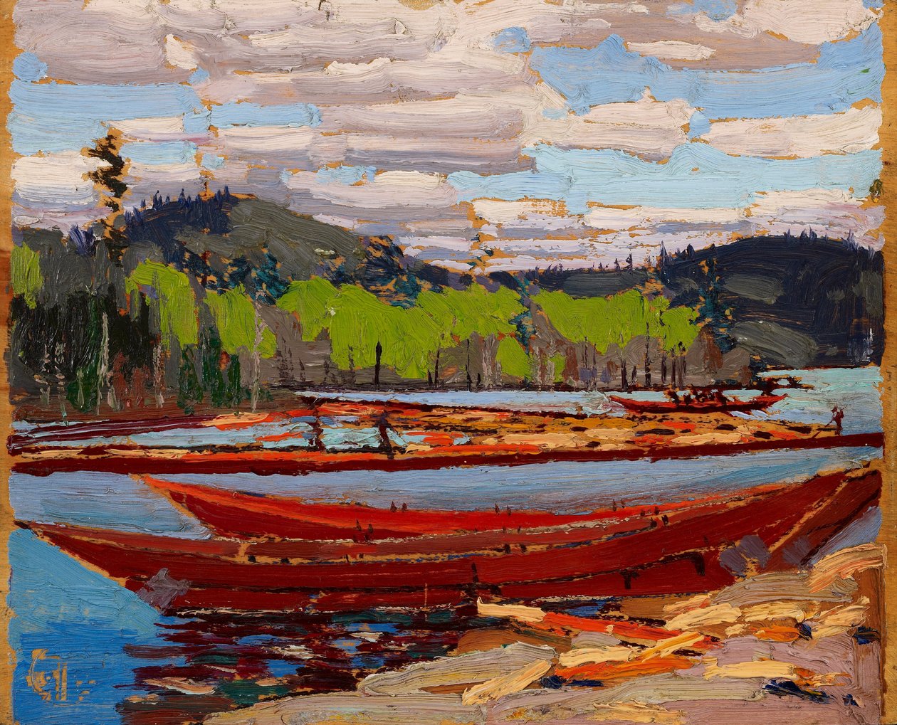 Båter av Tom Thomson