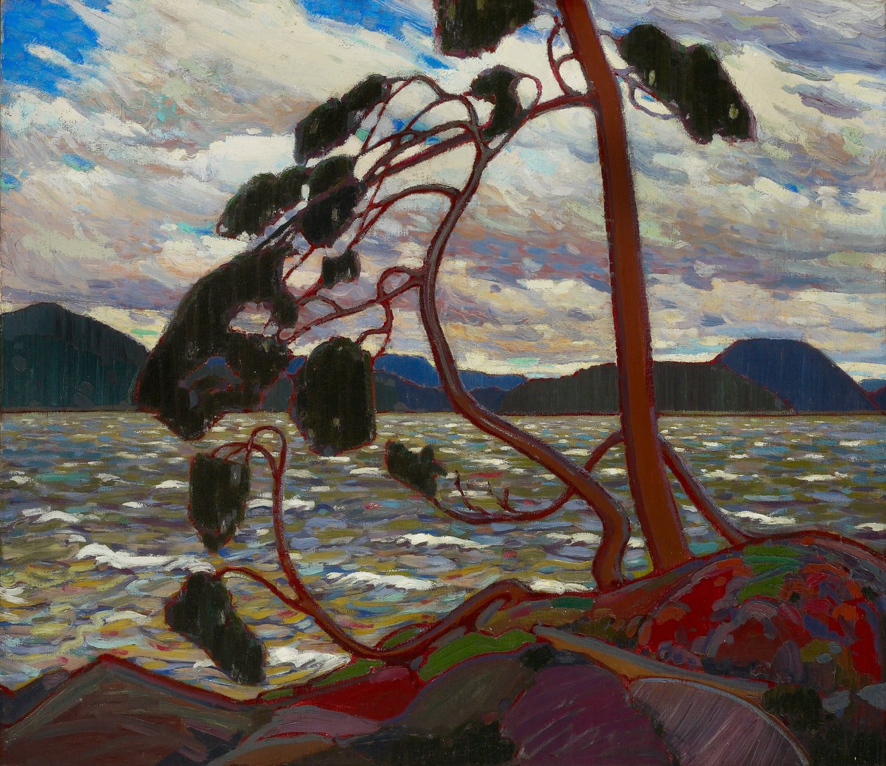 Vestvinden av Tom Thomson