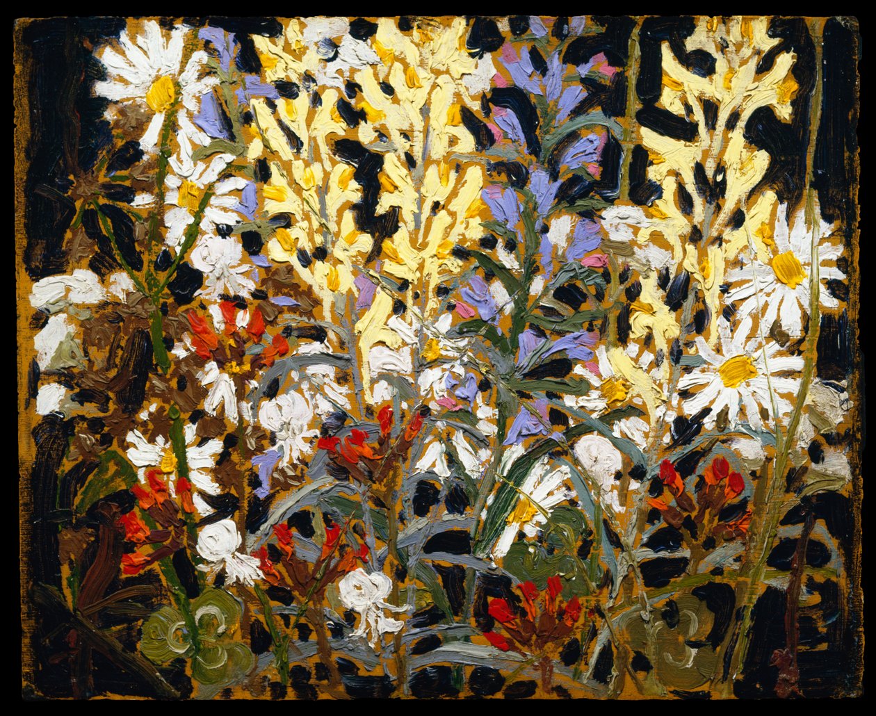 Villblomster av Tom Thomson