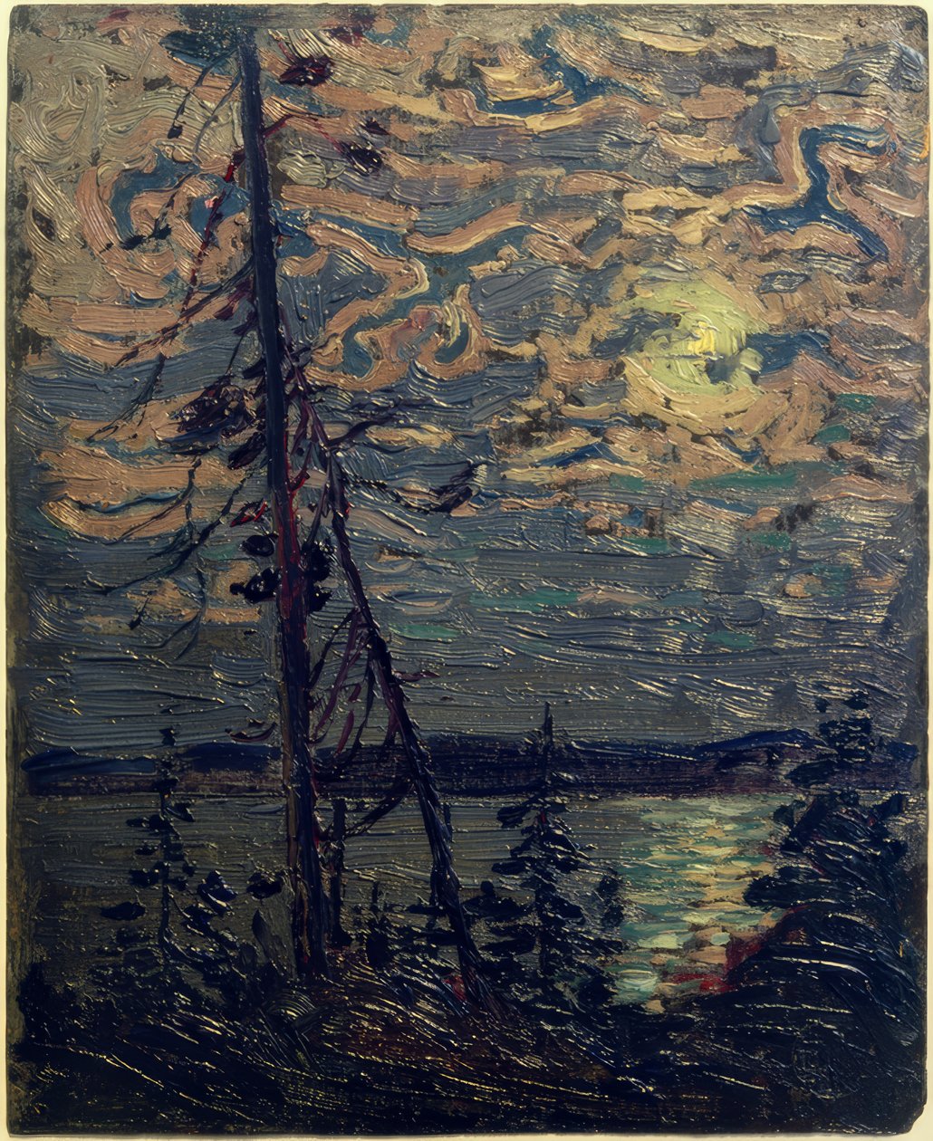 Måneskinn av Tom Thomson