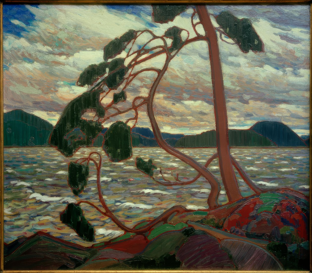 Vestenvinden av Tom Thomson