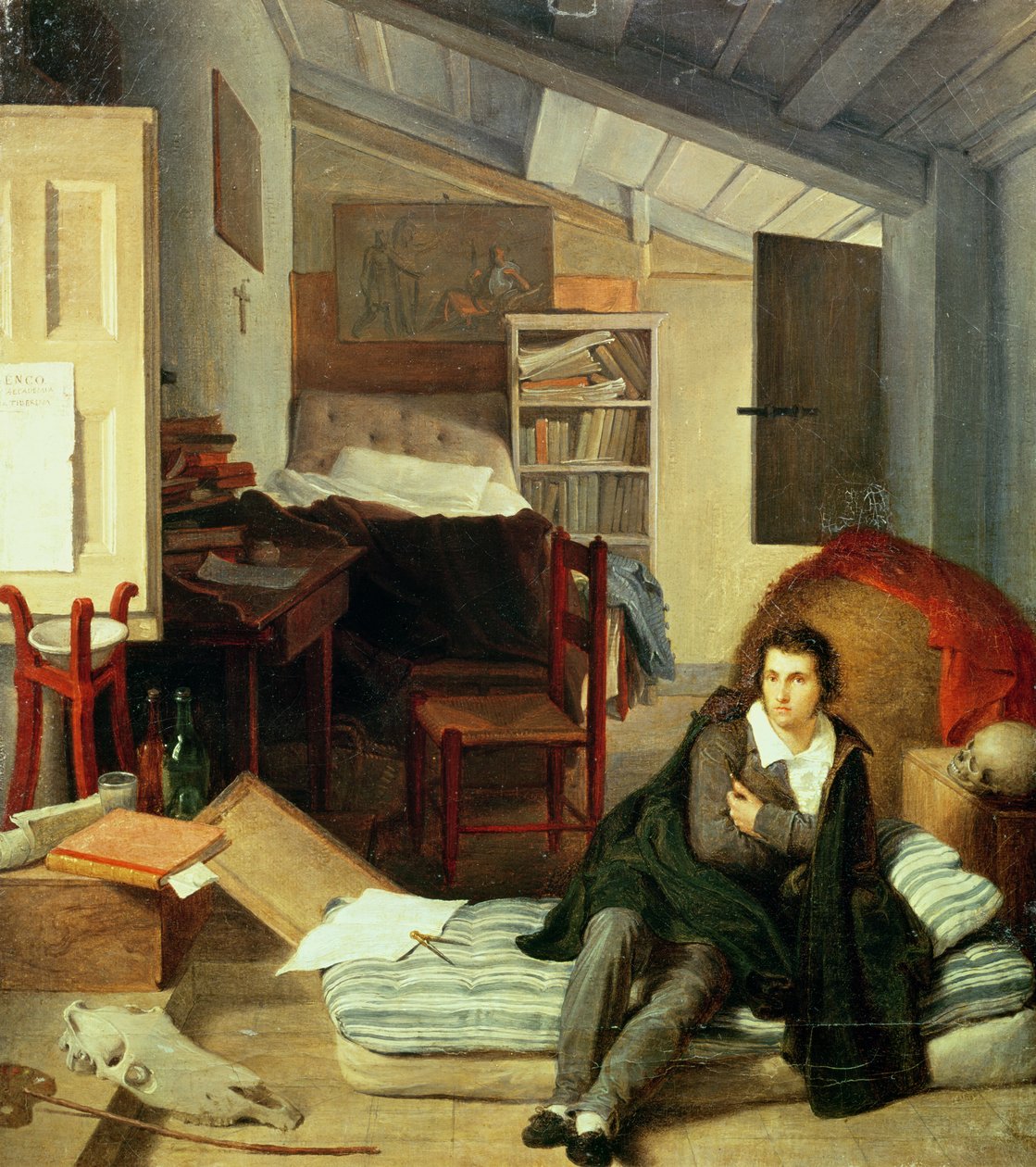 Selvportrett, 1807 av Tommaso Minardi