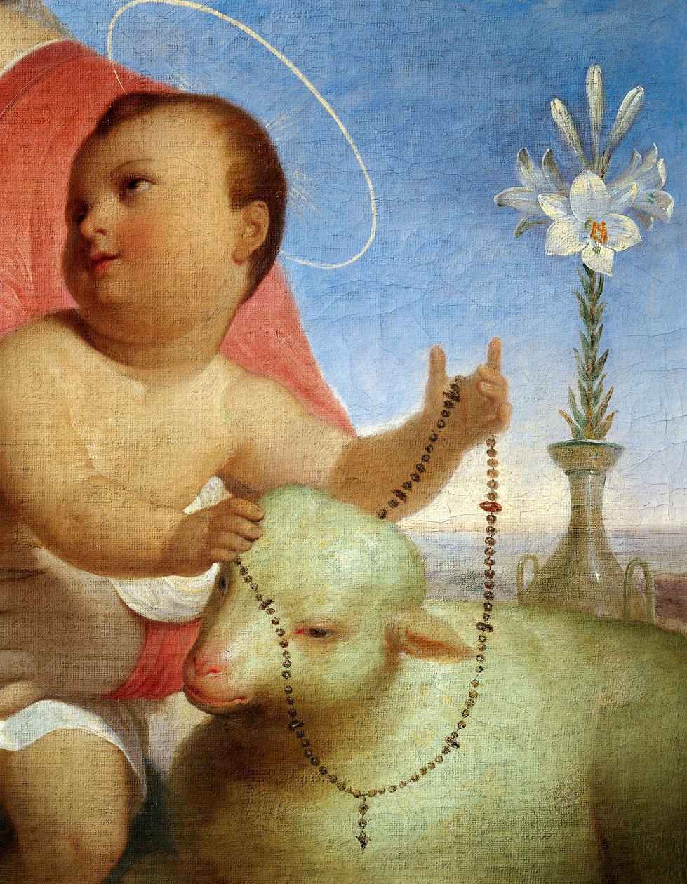 Vår Frue av rosenkransen av Tommaso Minardi