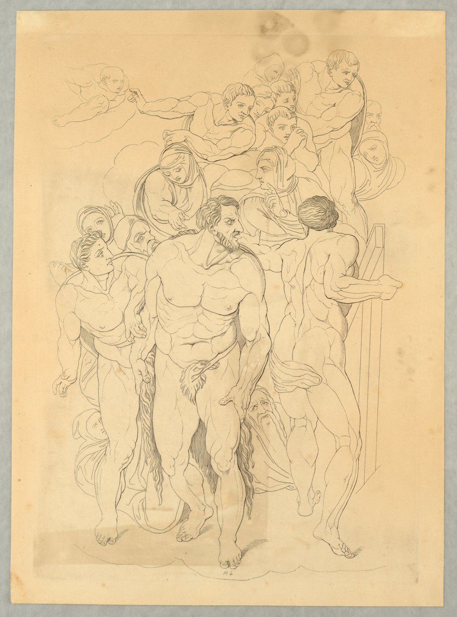 Plate, fra The Universal Judgment av Tommaso Piroli