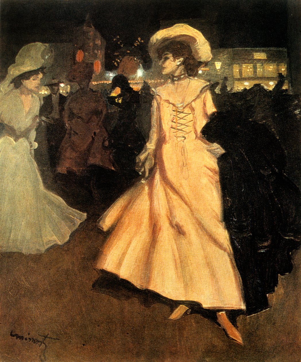 Forlater Moulin Rouge, 1901-1902 av Tony Minartz