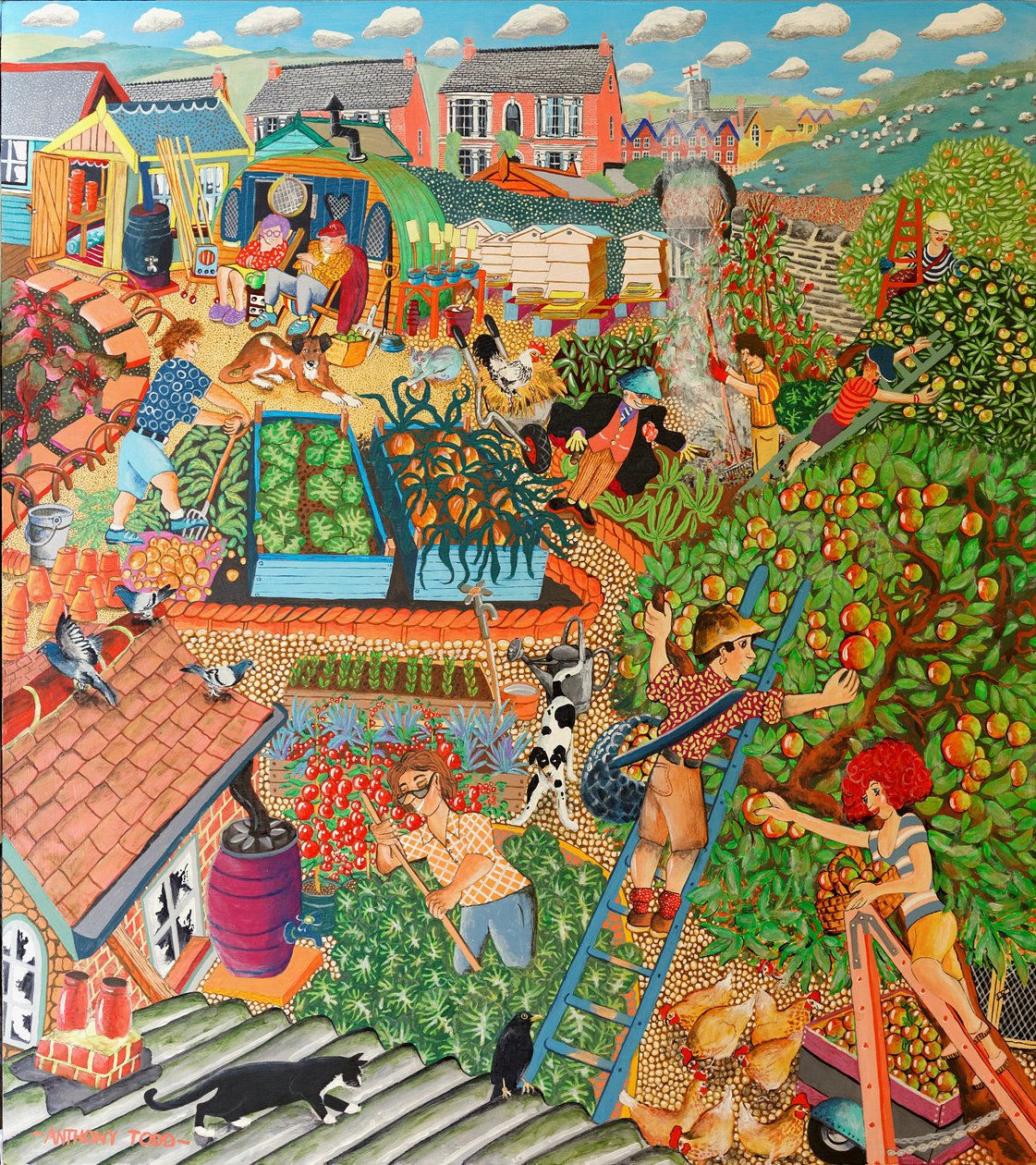 Gardens of Delight av Tony Todd