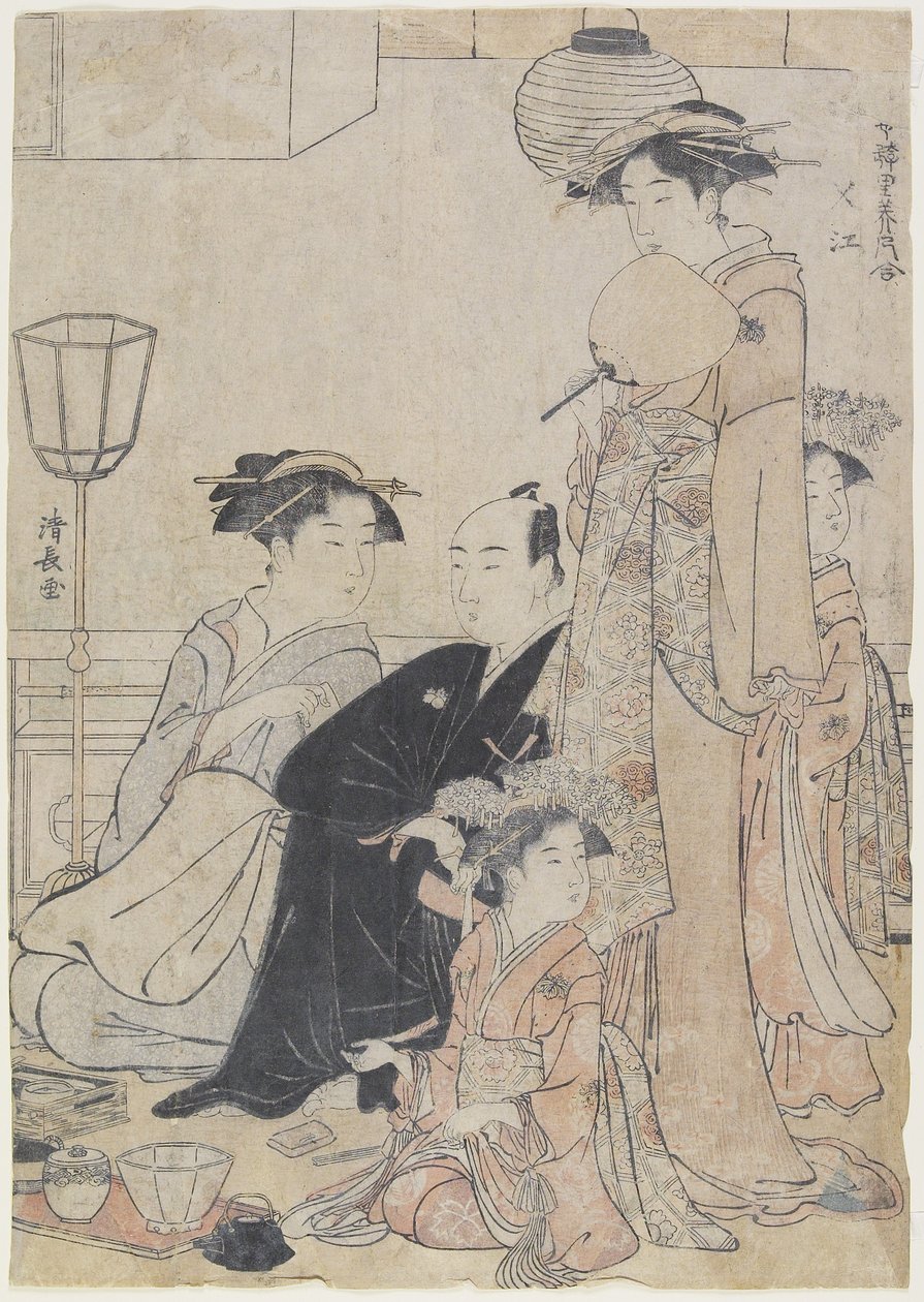 Irie, 1783 av Torii Kiyonaga