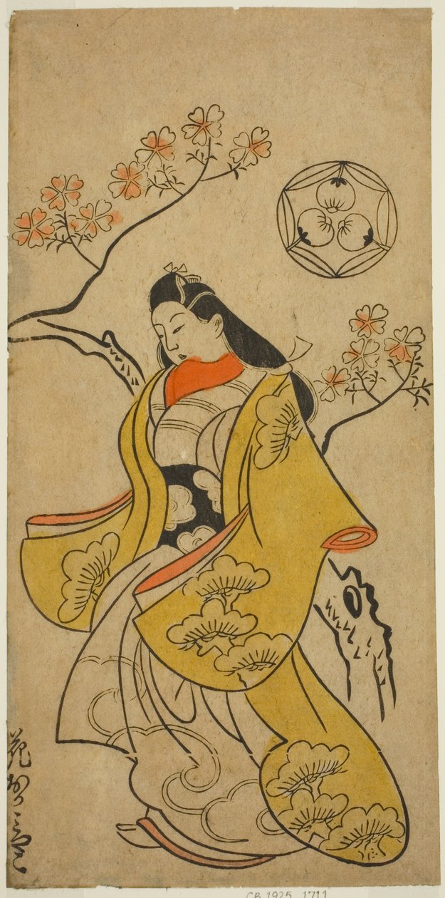 tee ac og r er fortsatt mulig av Torii Kiyonobu I