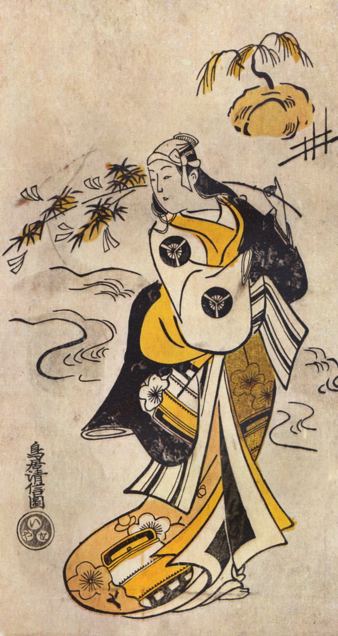 av Torii Kiyonobu I
