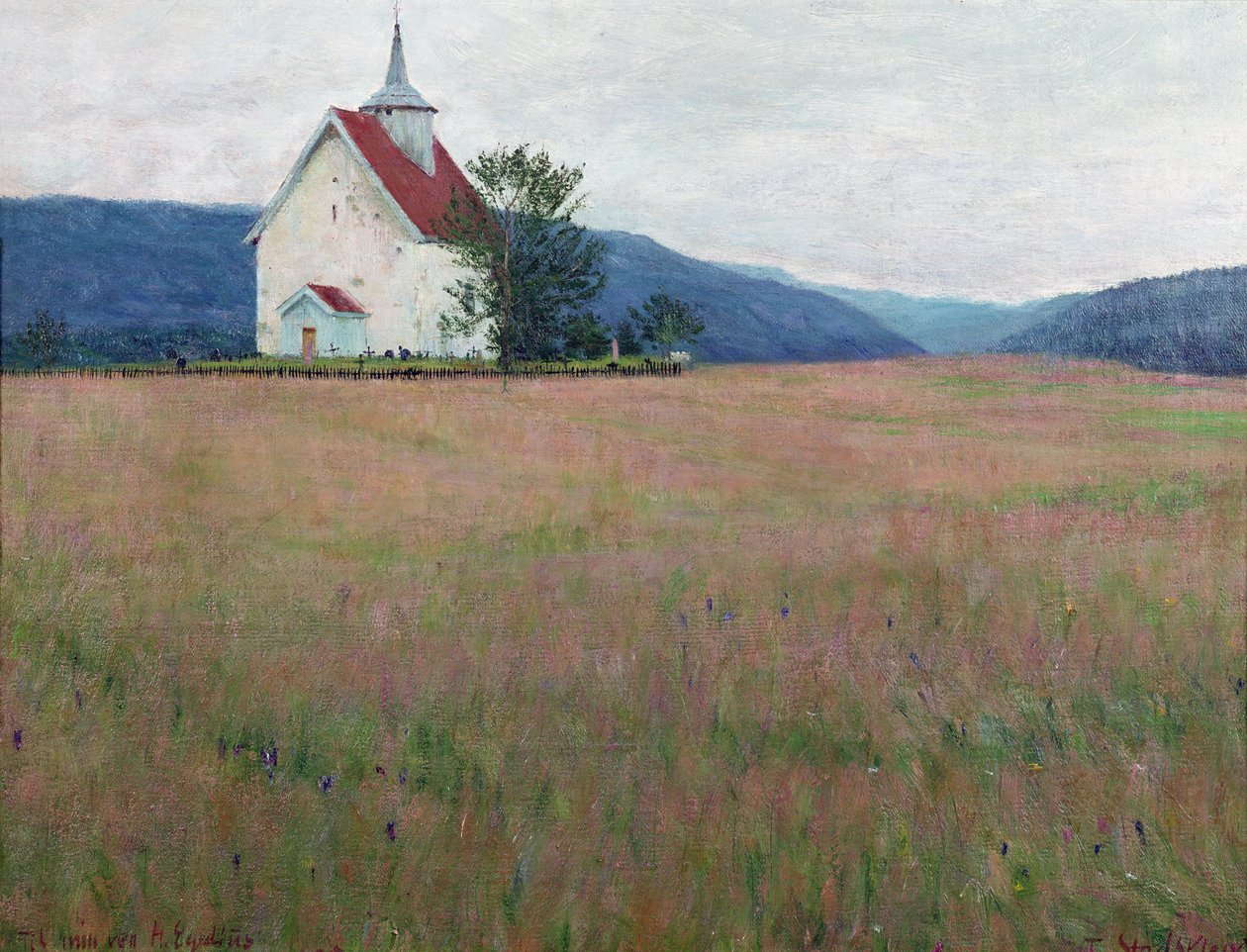 Vår kirke av Torleiv Jorgensen Stadskleiv