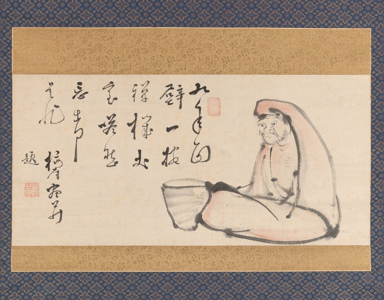 Daruma, 1700-tallet. av Totoki Baigai
