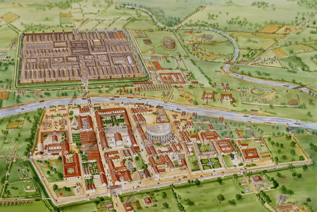 Roman York, c3. århundre, 1990-2010 av Tracy Croft