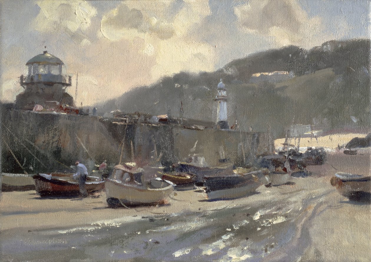 Harbour Light, St. Ives av Trevor Chamberlain